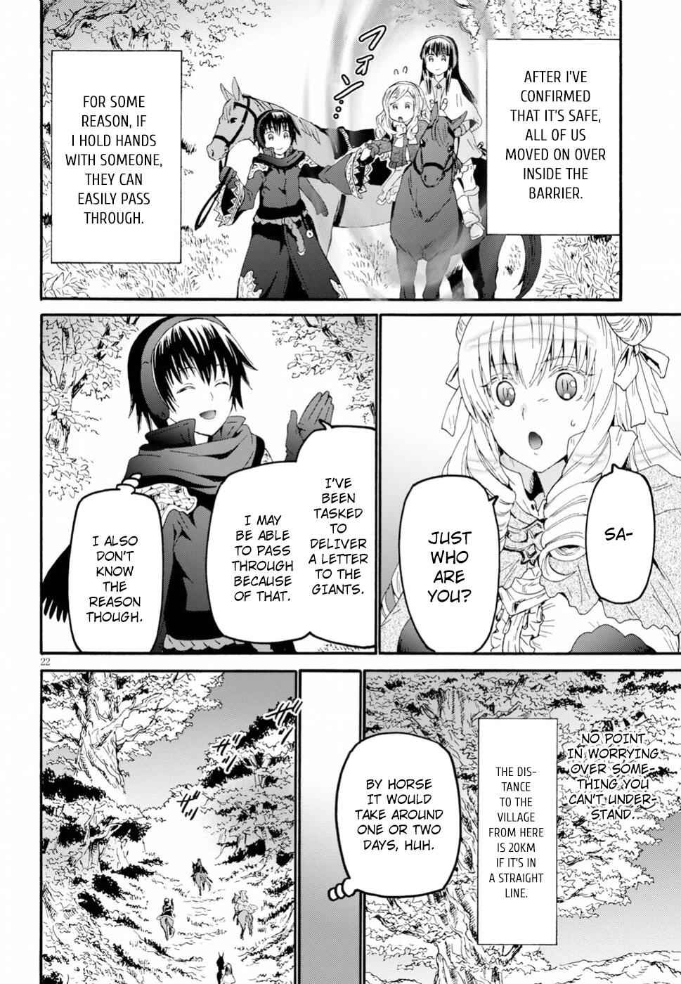 Death March Kara Hajimaru Isekai Kyousoukyoku Chapter 53 21